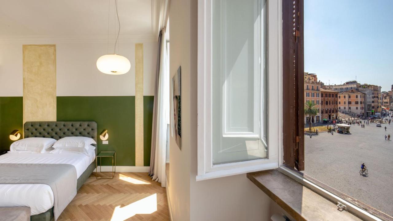 Spagna Luxury Rooms Ρώμη Εξωτερικό φωτογραφία