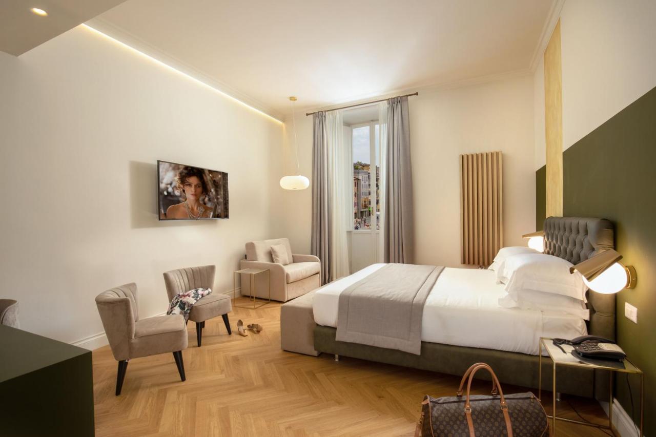 Spagna Luxury Rooms Ρώμη Εξωτερικό φωτογραφία
