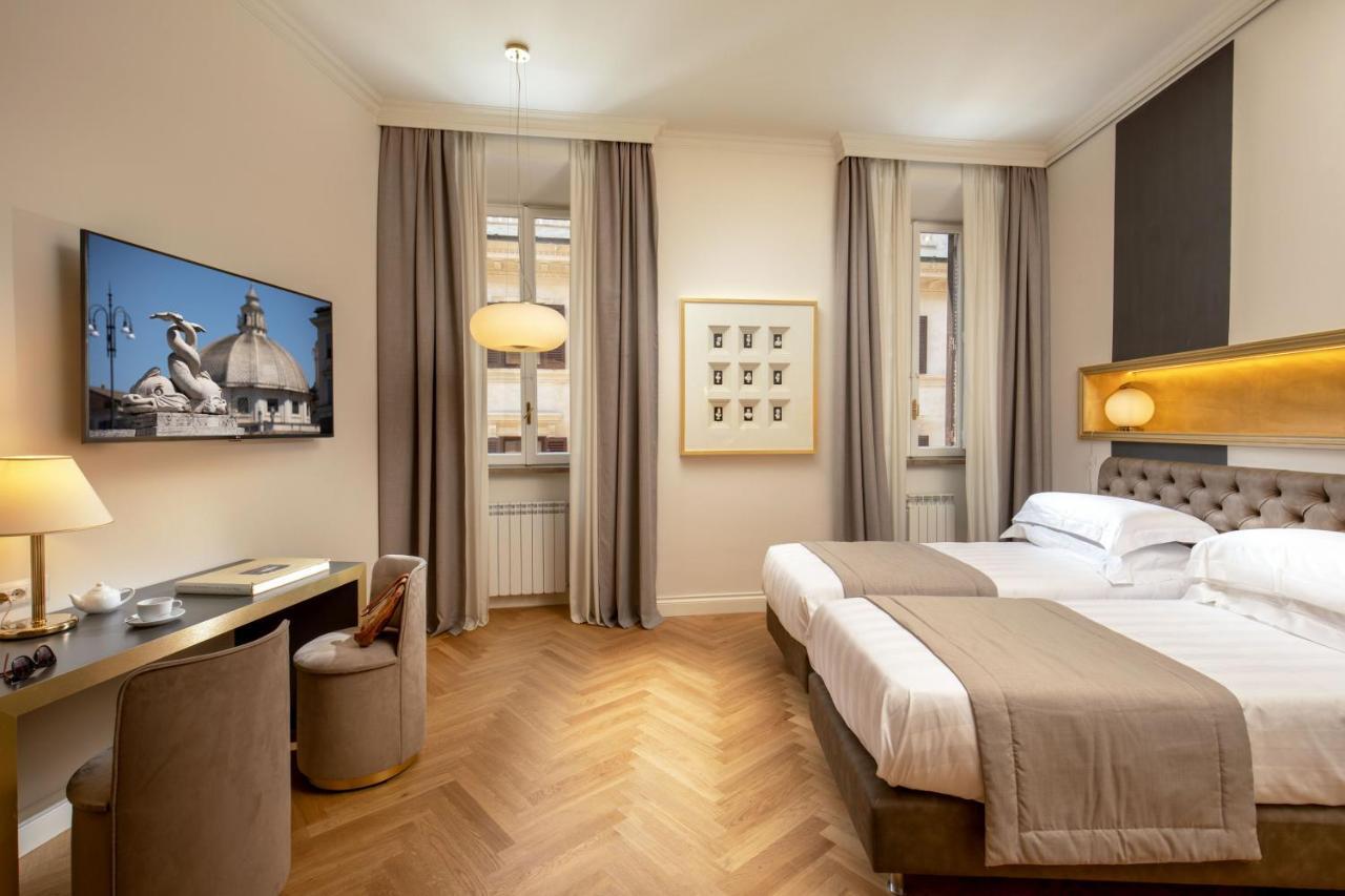 Spagna Luxury Rooms Ρώμη Εξωτερικό φωτογραφία