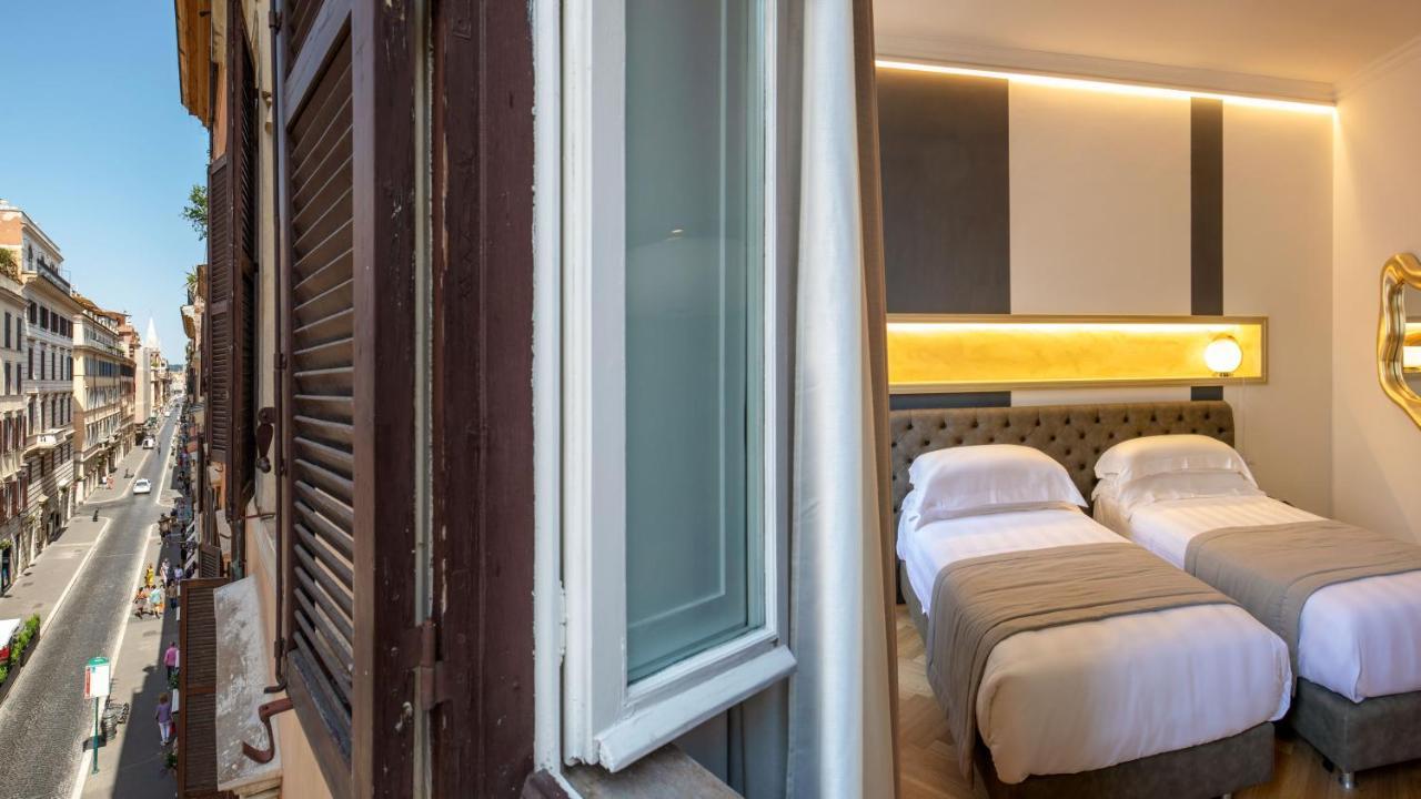 Spagna Luxury Rooms Ρώμη Εξωτερικό φωτογραφία