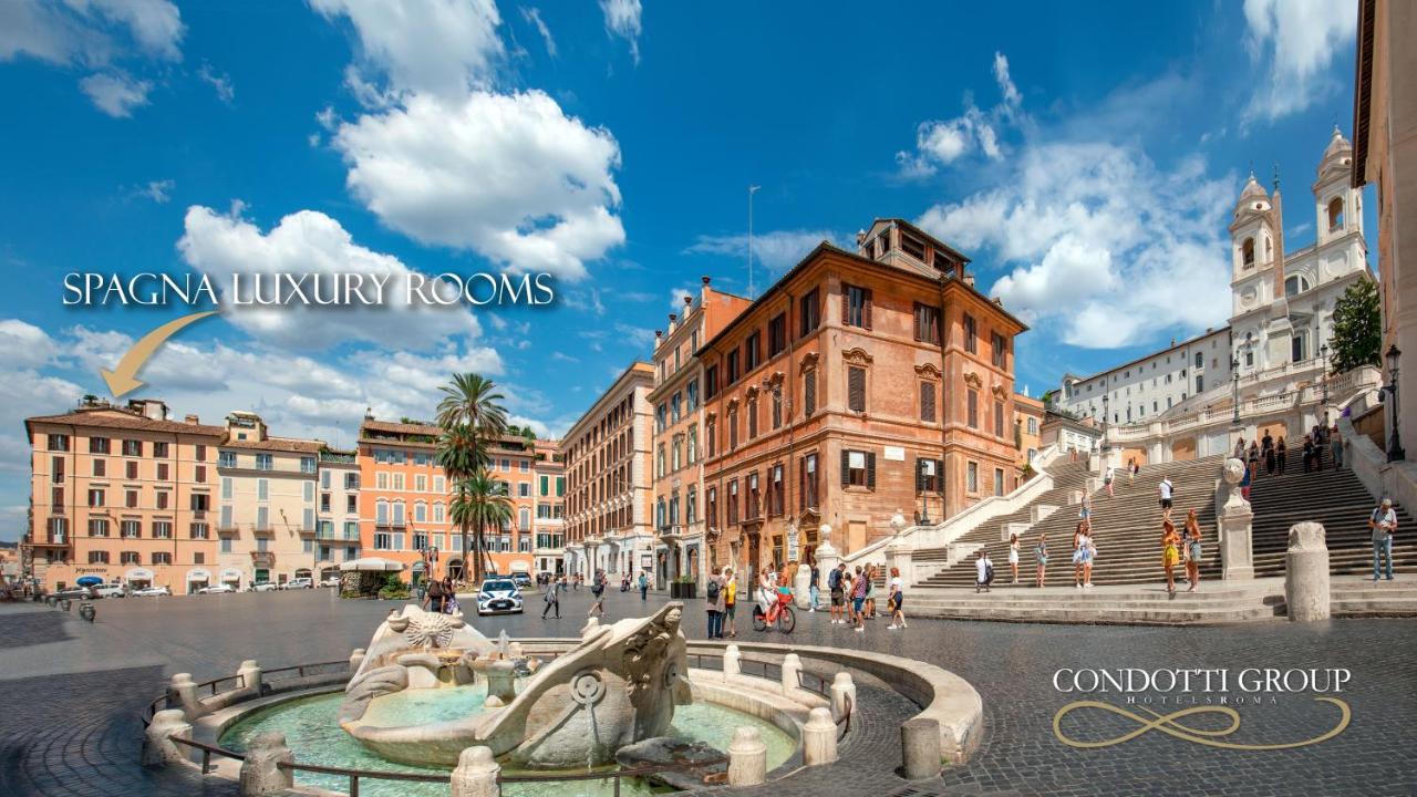 Spagna Luxury Rooms Ρώμη Εξωτερικό φωτογραφία